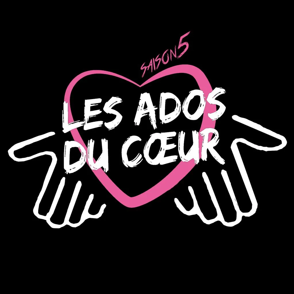Logo de la saison 5 des Ados du Cœur (2023)