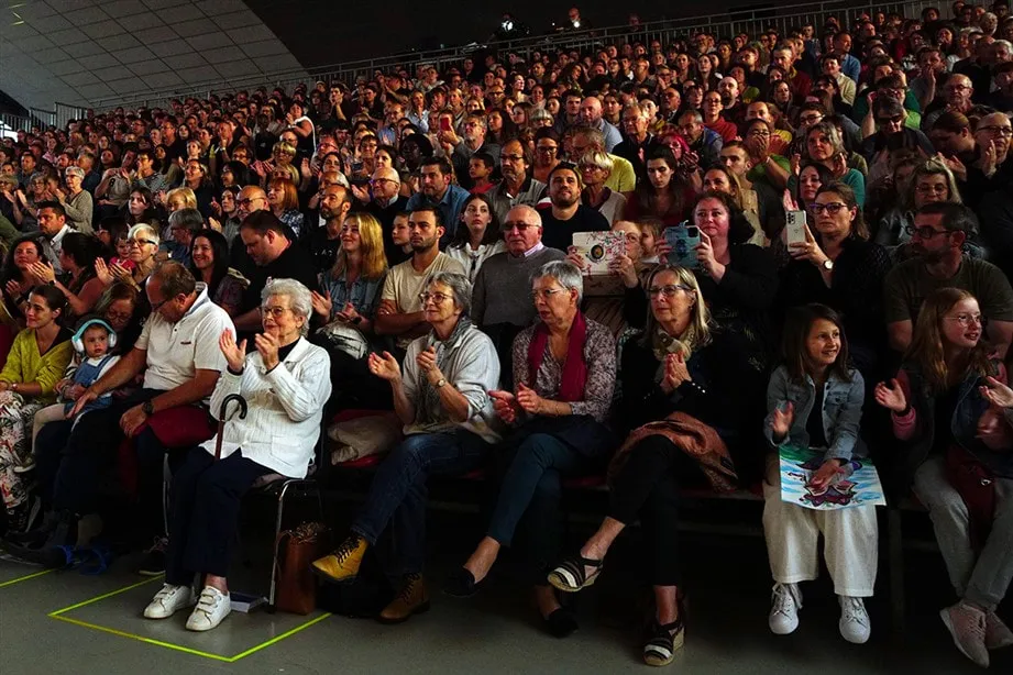 Les Ados du Cœur sur scène — saison 5 (2023), soirée 2, 1/10