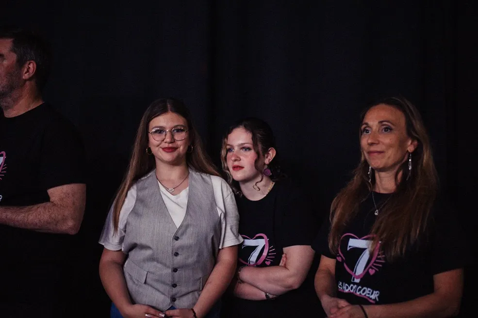 Les Ados du Cœur sur scène — saison 7 (2025), 6/10