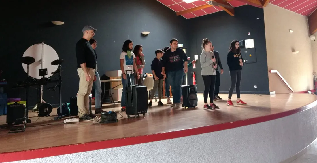 Les Ados du Cœur en répétition — saison 1 (2018), 2/4
