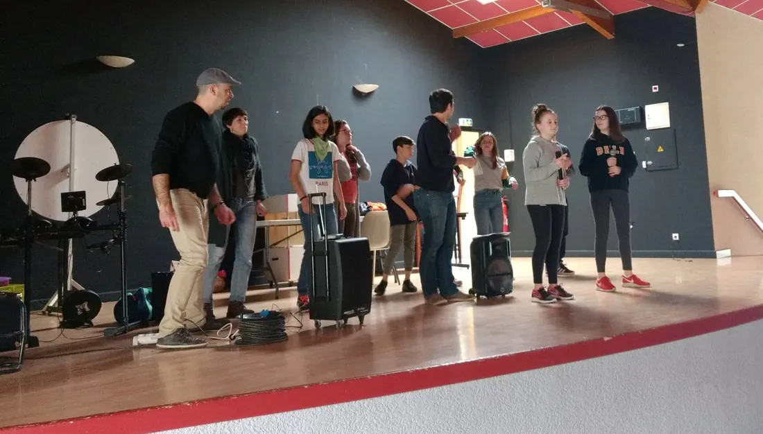 Les Ados du Cœur en répétition — saison 1 (2018), 3/4
