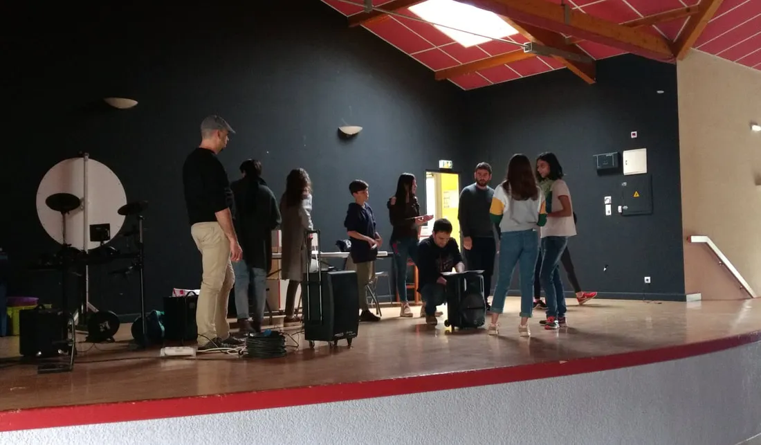 Les Ados du Cœur en répétition — saison 1 (2018), 4/4